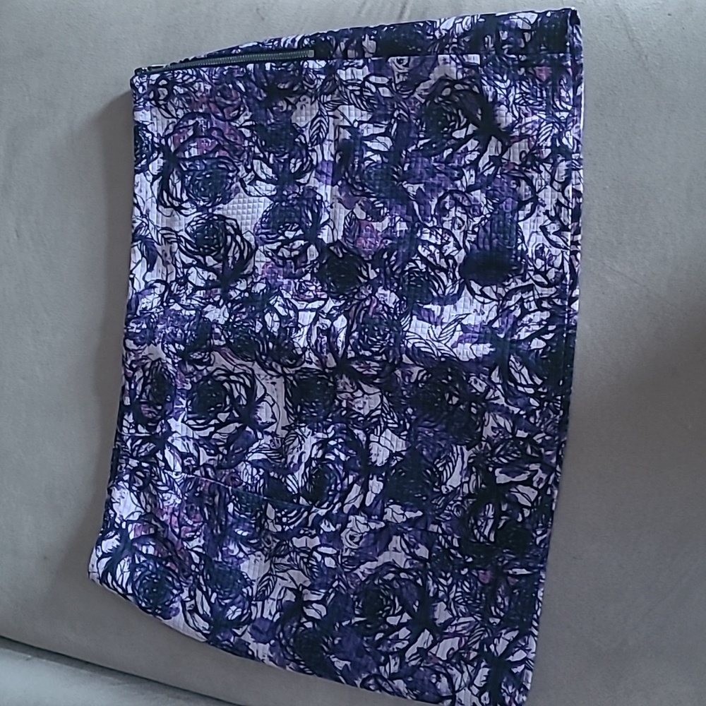 Rw&co purple skirt 14